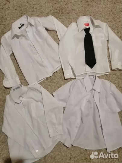 Детские Рубашки, брюки, шорты классические