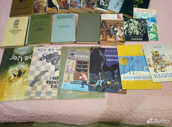 Книги школьная программа