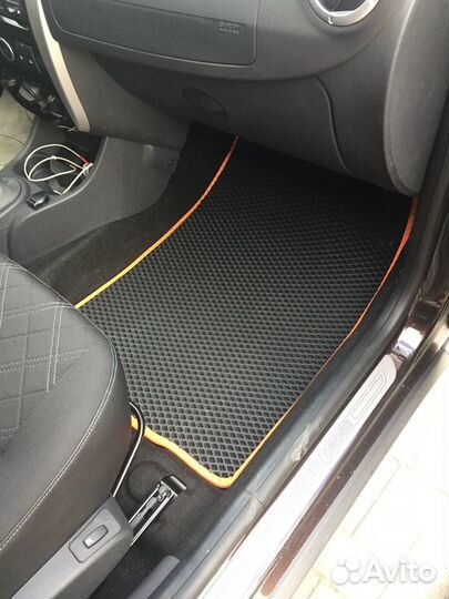 EVA коврики LADA Largus Cross 7 мест с 2016