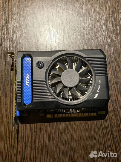Видеокарта msi geforce gt 640