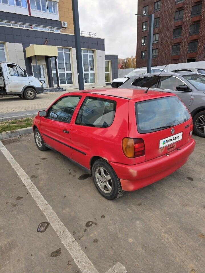 Volkswagen Polo: фото владельца