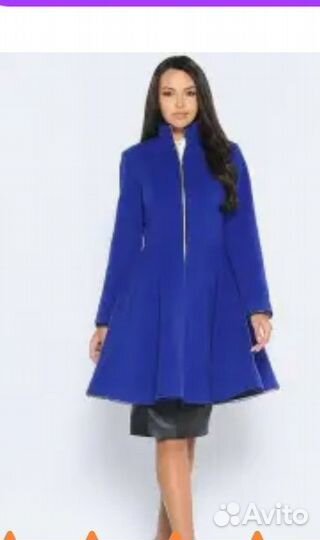 Пальто женское демисезонное 42