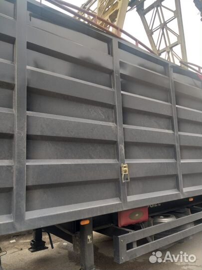 Изготовление прицепов зерновозов