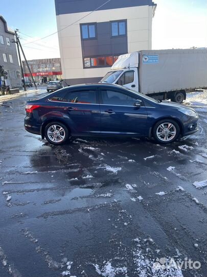 Ford Focus 1.6 AMT, 2012, 135 000 км