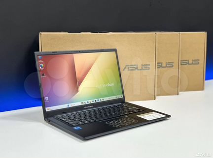 Новый Asus VivoBook 14 Core i3 1215u 8G озу SSD