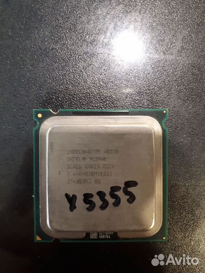 LGA 775 Intel Xeon X5355 2.66Ghz Гарантия