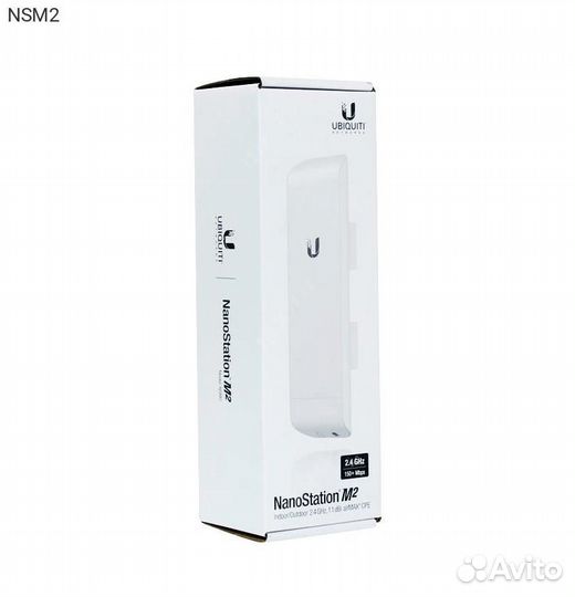 NSM2, Точка доступа ubiquiti NanoStation M2 2.4 ггц