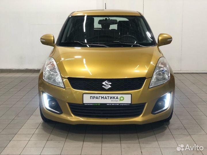 Suzuki Swift 1.2 AT, 2013, 168 280 км