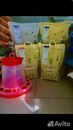 Комбикорм Южная Корона для с/х животных