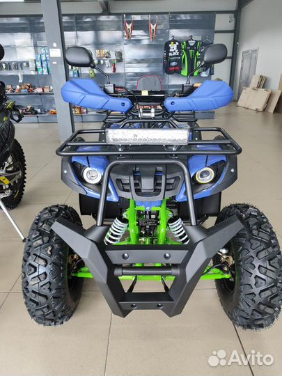 Квадроцикл 200 кубов синий