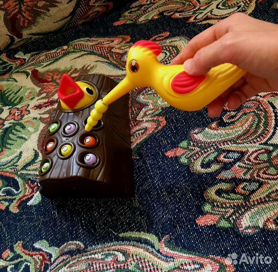 Магнитная рыбалка сортер монтессори Птенец