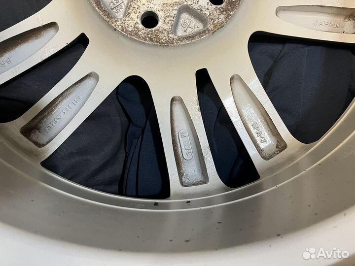 Диски на subaru forester r17