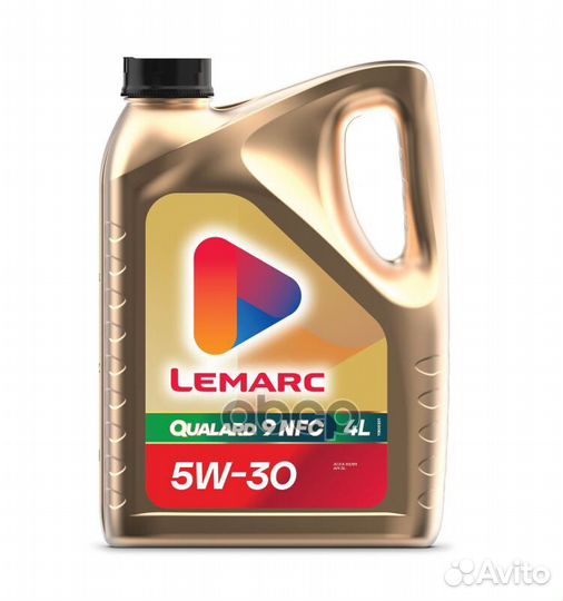 Масло моторное Lemarc qualard 9 NFC 5W-30 SL A5