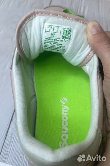 Новые кроссовки Saucony jazz оригинал 100%