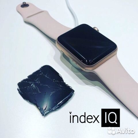 Замена стекла дисплея Apple Watch