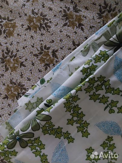 Ткань натур.паплин (ссср) Фирмен