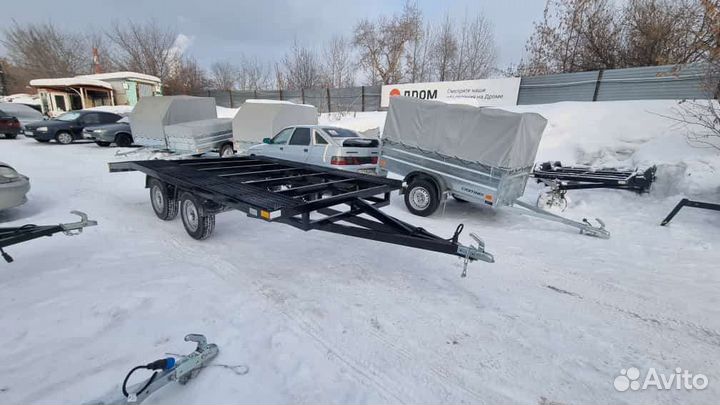 Прицеп Автовоз 4 на 2 метра новый в наличии