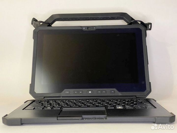 Защищенный ноутбук dell 7212 latitude rugged