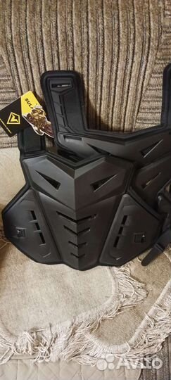 Мото защита спины рук ног