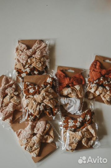 Заколки банты для волос для девочек