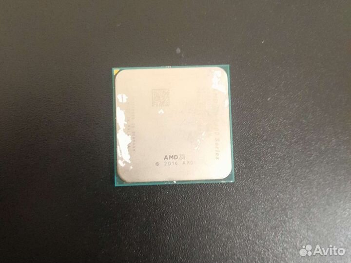Процессор AMD A8-9600 series