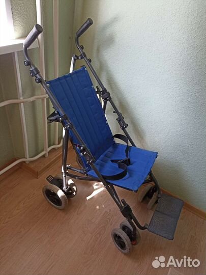 Инвалидная коляска otto bokk(коляска-трость)