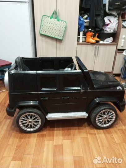 Детский электромобиль бу