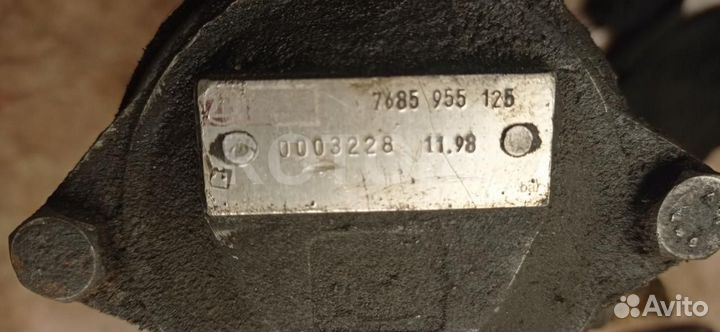 Насос гидроусилителя руля iveco Stralis 2002