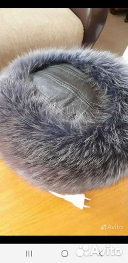 Шапки женские натурал. мех кожа ретро СССР винтаж