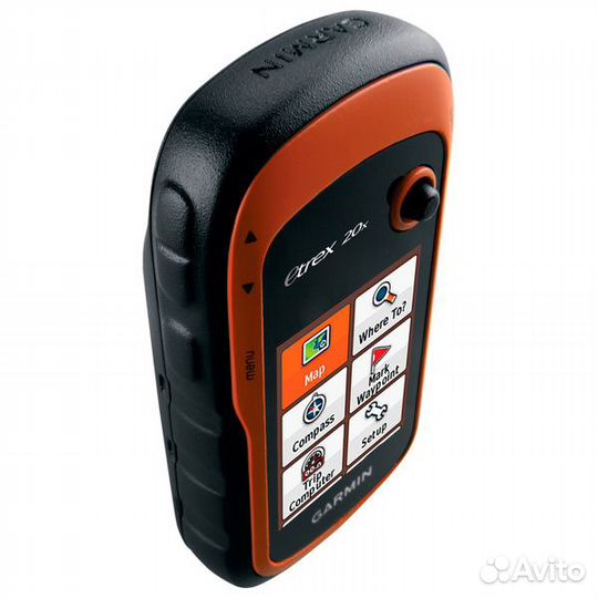 Garmin eTrex 22х GPS-навигатор туристич новый