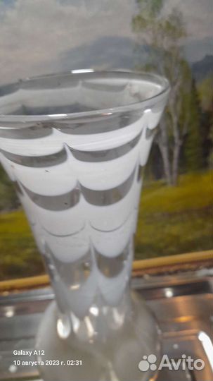 Ваза фарфоровая СССР 70 х годов