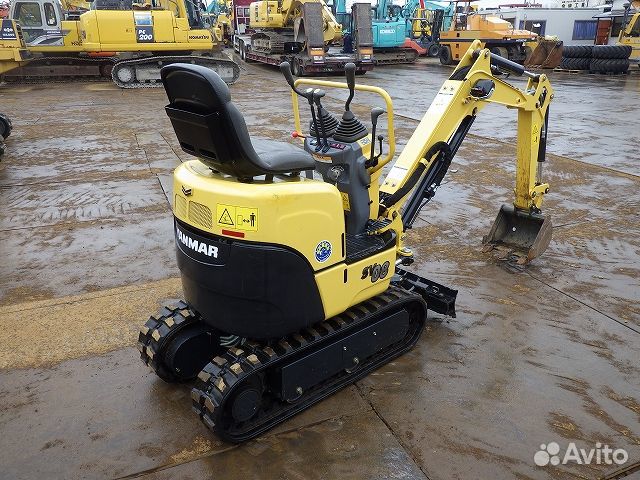 Мини-экскаватор YANMAR SV08, 2021