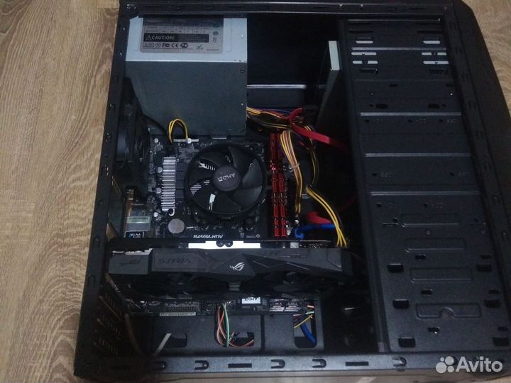 Игровой пк Ryzen5 1600 rx470