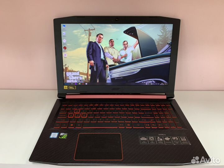 Игровой ноутбук asus i7/i5/256GB/512GB/GTX1060