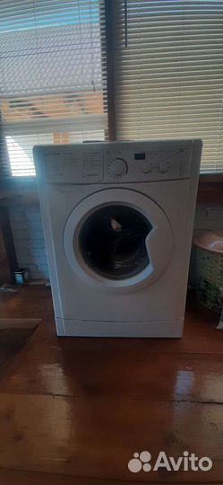 Стиральная машина бу indesit 6 кг
