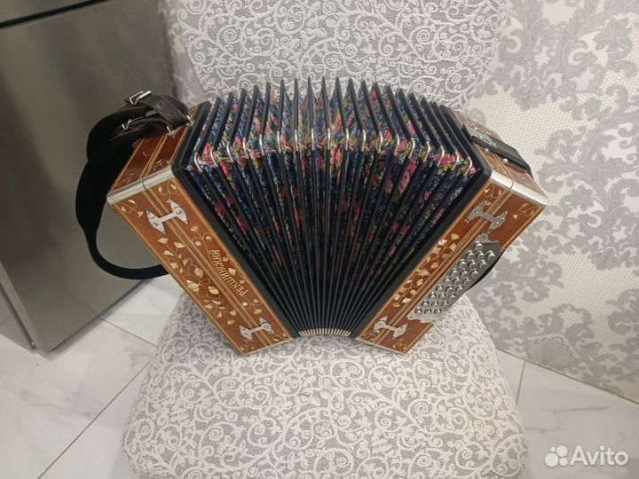 Гармонь Горьковского Мастера