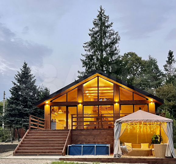 Дом 90 м² на участке 15 сот.