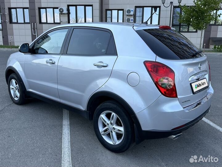 SsangYong Actyon 2.0 МТ, 2013, 132 000 км