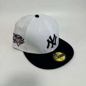 Бейсболка New Era 59fifty Yankees Word Series Whit