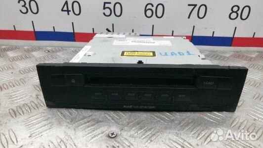 CD-чейнджер audi Q7 (UAD01I401)