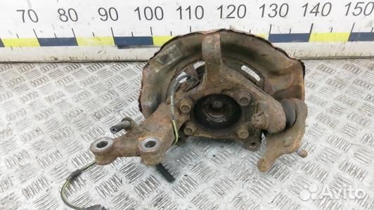 Ступица передняя правая toyota avensis T27 (HBN16N