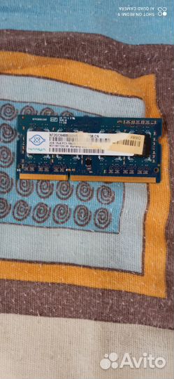 Оперативная память ddr3 для ноутбука 1333