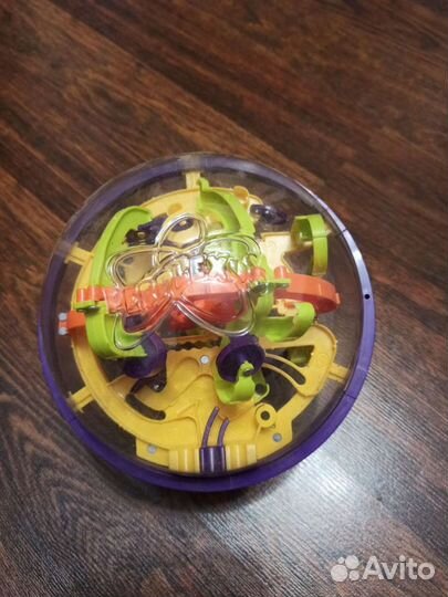 Шар головоломка Perplexus, 100 уровней