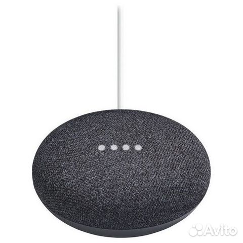 Умная колонка Google Home Mini