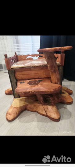 Домик для кошки с котятами