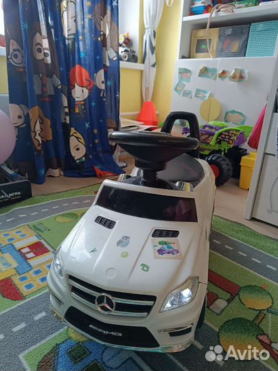 Машинка-каталка