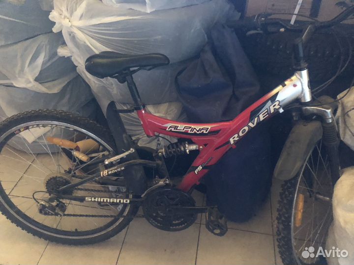 Велосипед alpina rover shimano