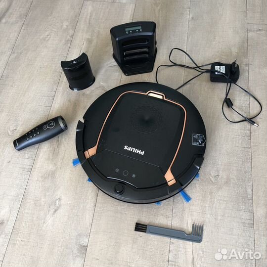 Робот пылесос philips SmartPro Active