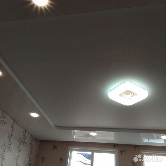 Натяжные потолки