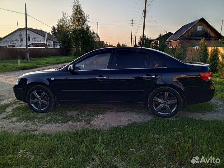 Hyundai Sonata 2.4 AT, 2007, 257 000 км